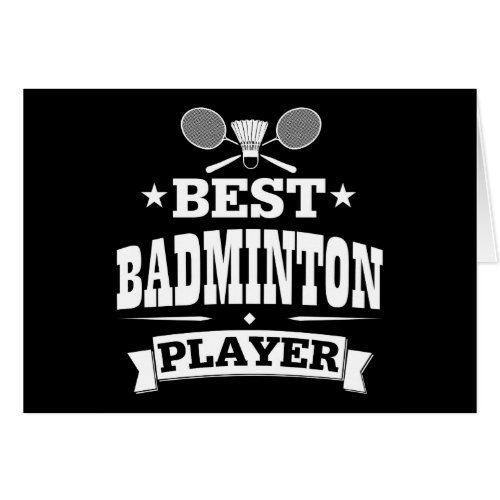 Best Badminton Player