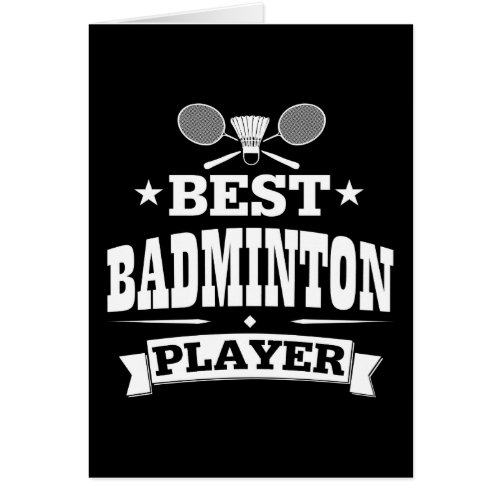 Best Badminton Player