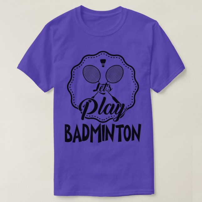 Best badminton player 4 T-Shirt (Design Front)