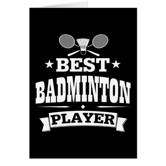 Best Badminton Player Cards (Front)