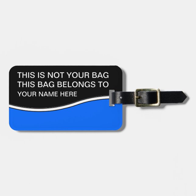 Best Baggage Tags (Front Horizontal)