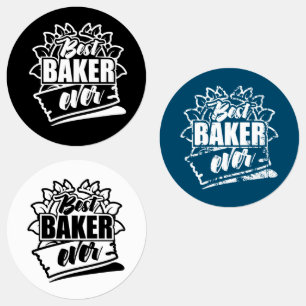 Best Baker Ever Labels