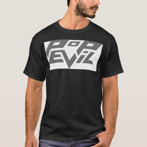 Best band rock amazing97 Pop evil logo 1 favorite  T_Shirt