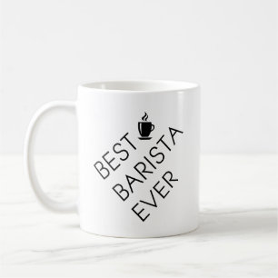 Best barista ever. Barista gift. Coffee lover gift Coffee Mug