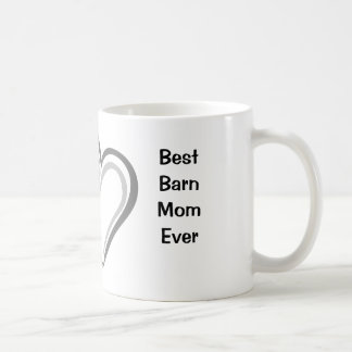 Best Barn Mom Mug (For Equestrians)