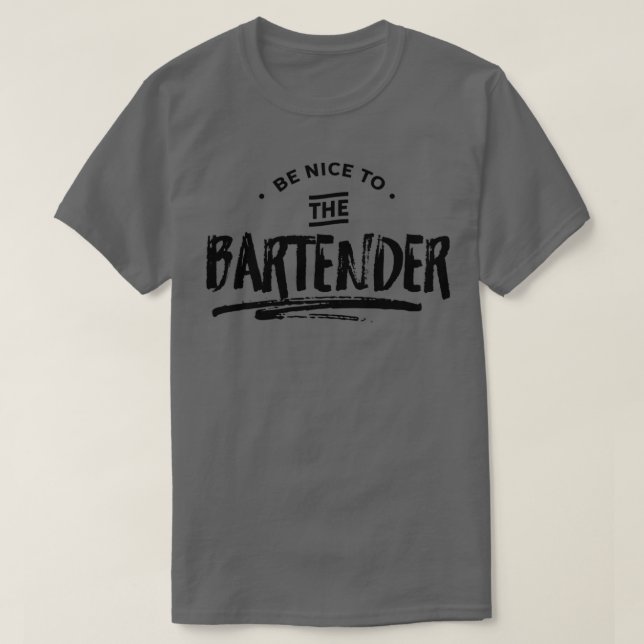 Best bartender 12 T-Shirt (Design Front)