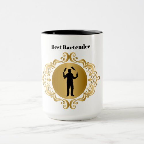 Best Bartender Mug for Male Bartenders