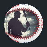 Best Baseball Dad Ever Custom Photos<br><div class="desc">Celebrate the ultimate baseball dad with a personalized touch! Customize with two of your photos,  add your favorite team name,  and express your love with a heartfelt Father's Day message. This is the perfect way to honor the best baseball dad ever!</div>