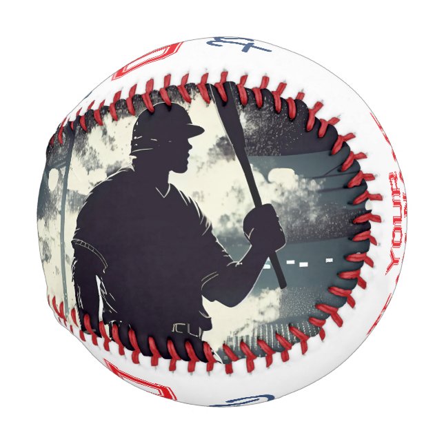 Best Baseball Dad Ever Custom Photos (Front Right)