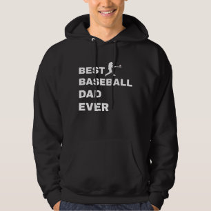 Best Baseball Dad Ever Hoodie