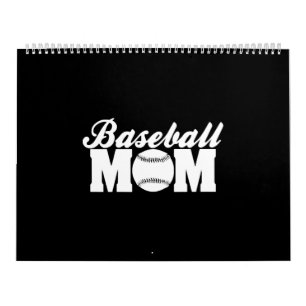 Best Baseball Mom Mug T-Shirts Stiker Womens Calendar