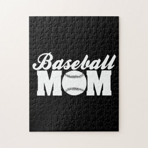 Best Baseball Mom Mug T_Shirts Stiker Womens Jigsaw Puzzle
