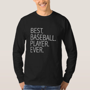 Best Baseball Player Ever Catcher Pitcher T-Shirt
