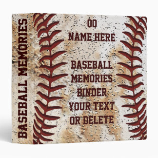 Best Baseball Senior Night Gifts Baseball Binder