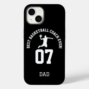 Best Basketball Coach Ever   Sports Team Jersey  Case-Mate iPhone 14 Case