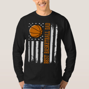 Best Basketball Dad Basketball Daddy T-Shirt