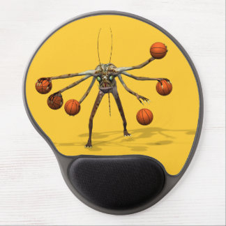 Best Basketball Dribbler Gel Mouse Pad