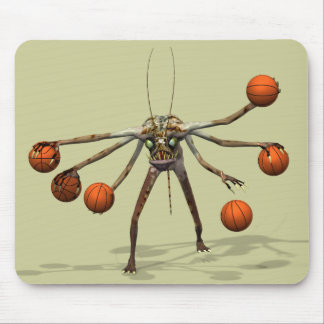 Best Basketball Dribbler Mouse Pad