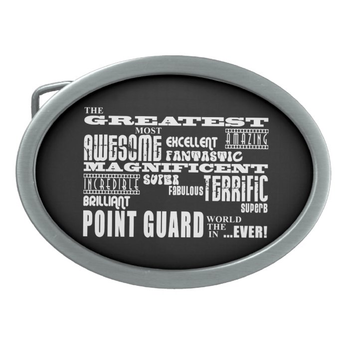 Best Basketball Point Guards  Greatest Point Guard Oval Belt Buckle