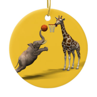 Best Basketball Scorer Ceramic Ornament