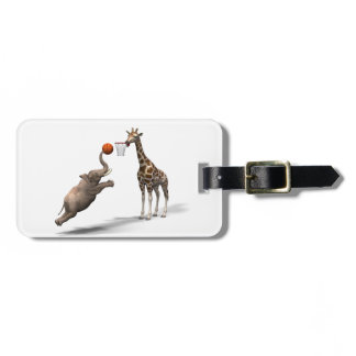 Best Basketball Scorer Luggage Tag