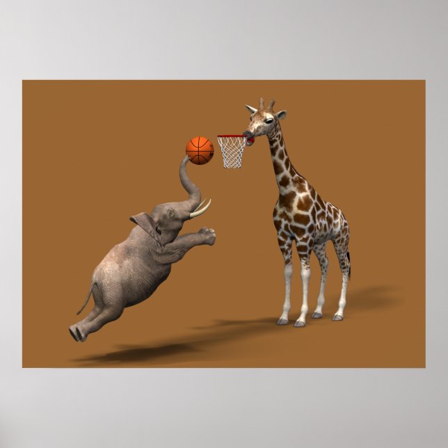 Best Basketball Scorer Poster (Front)