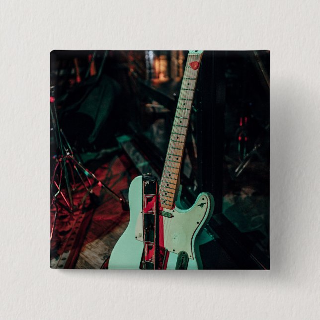 Best Bassist Ever Button (Front)