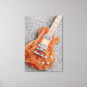 Best Bassist Ever Canvas Print