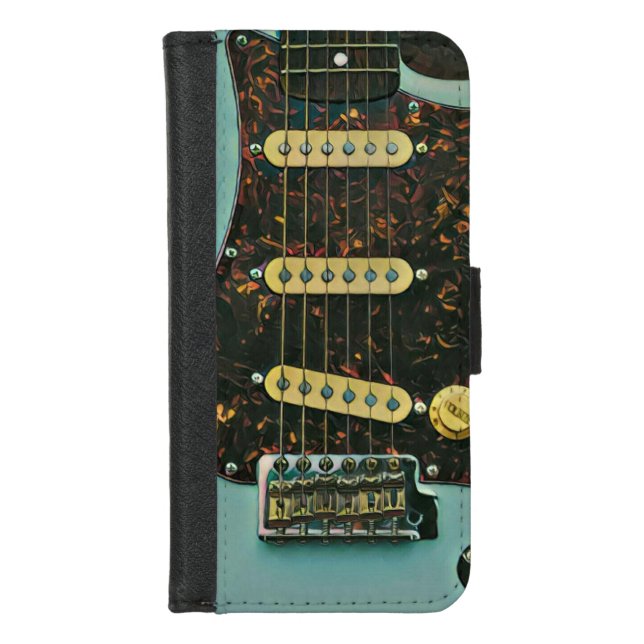 Best bassist ever iPhone wallet case (Front)
