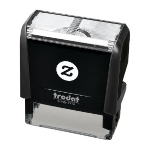 Best bassist ever self-inking stamp