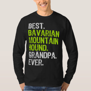 Best Bavarian Mountain Hound Grandpa Ever Dog T-Shirt