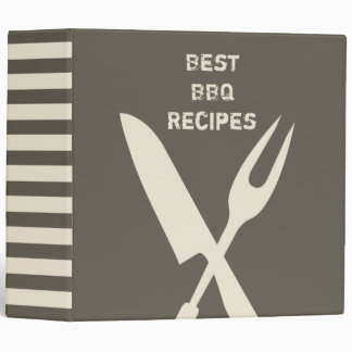 Best BBQ Recipes Binder