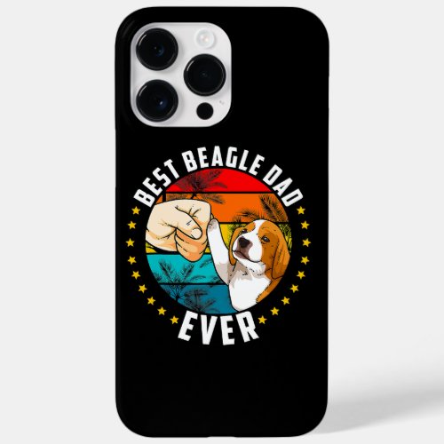 Best Beagle Dad Ever Beagle Dog Lovers Case_Mate iPhone 14 Pro Max Case