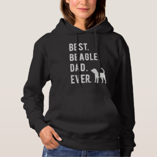 Best Beagle Dad Ever  Mens Beagle Dog  Dad Hoodie