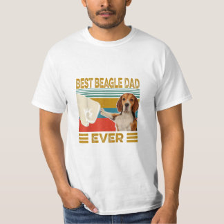 Best Beagle Dad Ever T-Shirt