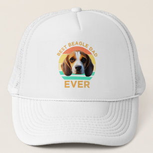 Best Beagle Dad Ever Trucker Hat