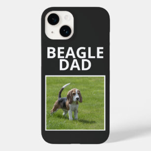 BEST BEAGLE DOG DAD PHOTO PET Case-Mate iPhone 14 CASE