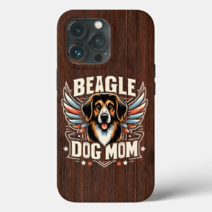 Best Beagle Dog Mom Ever - Beagle Dog Lover Gift iPhone 13 Pro Case