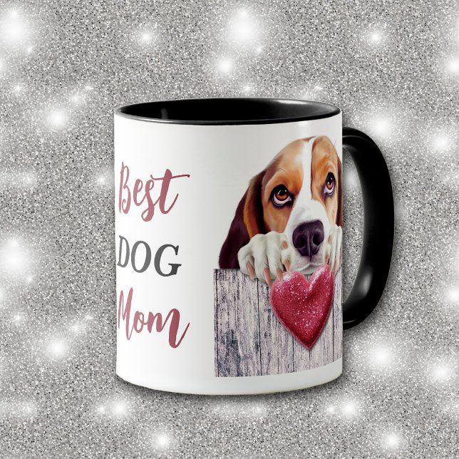 Best Beagle Dog Mom Mug (Creator Uploaded)