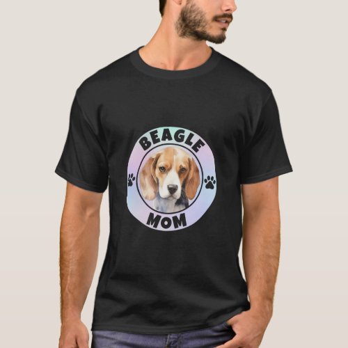 Best Beagle Mom Dog Breed Pet Owner Lover Friend W T_Shirt
