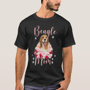Best Beagle Mom Ever Apparel For Motheru2019s Day T-Shirt