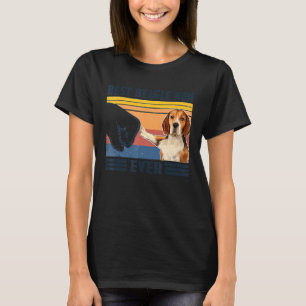Best Beagle Mom Ever  Dog Mom Mothers T-Shirt