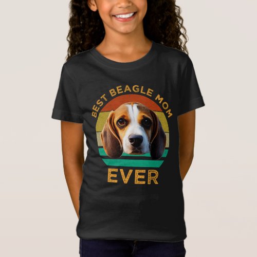 Best Beagle Mom Ever T_Shirt