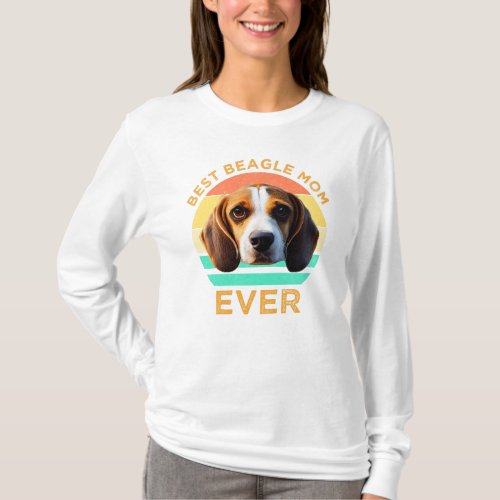 Best Beagle Mom Ever T_Shirt