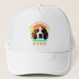 Best Beagle Mom Ever Trucker Hat