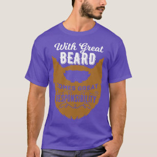 Best Beard For Bearded Men amp Beard Lovers T-Shirt