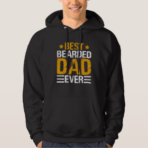 Best Bearded Dad Ever   Father´s Day Daddy Men Dad Hoodie