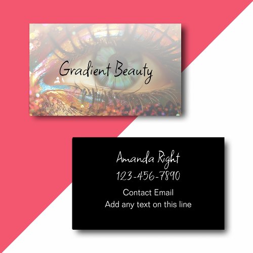 Best Beauty Business Cards Stylish Design