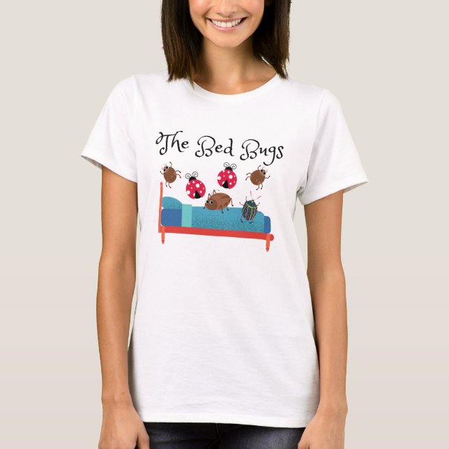 Best Bed Bugs Girls Design  T-Shirt (Front)