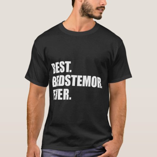 Best Bedstemor Ever Danish Grandmother  vintage T_Shirt